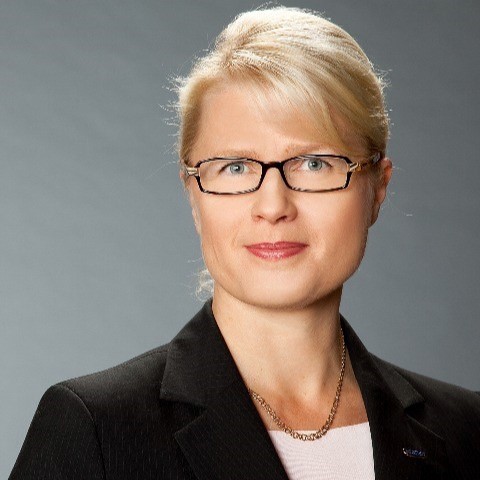 Headshot of Terhi Mölsä, CEO of the Fulbright Finland Foundation