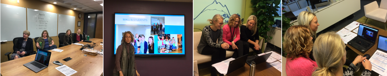 FoFF Centennial Ambassadors in Action: Alumni Stories and Skype Info Session