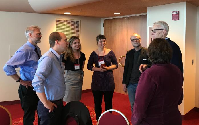 Fulbright Finland Alumni Meet Together at Society for the Advancement of Scandinavian Studies Conference in Madison