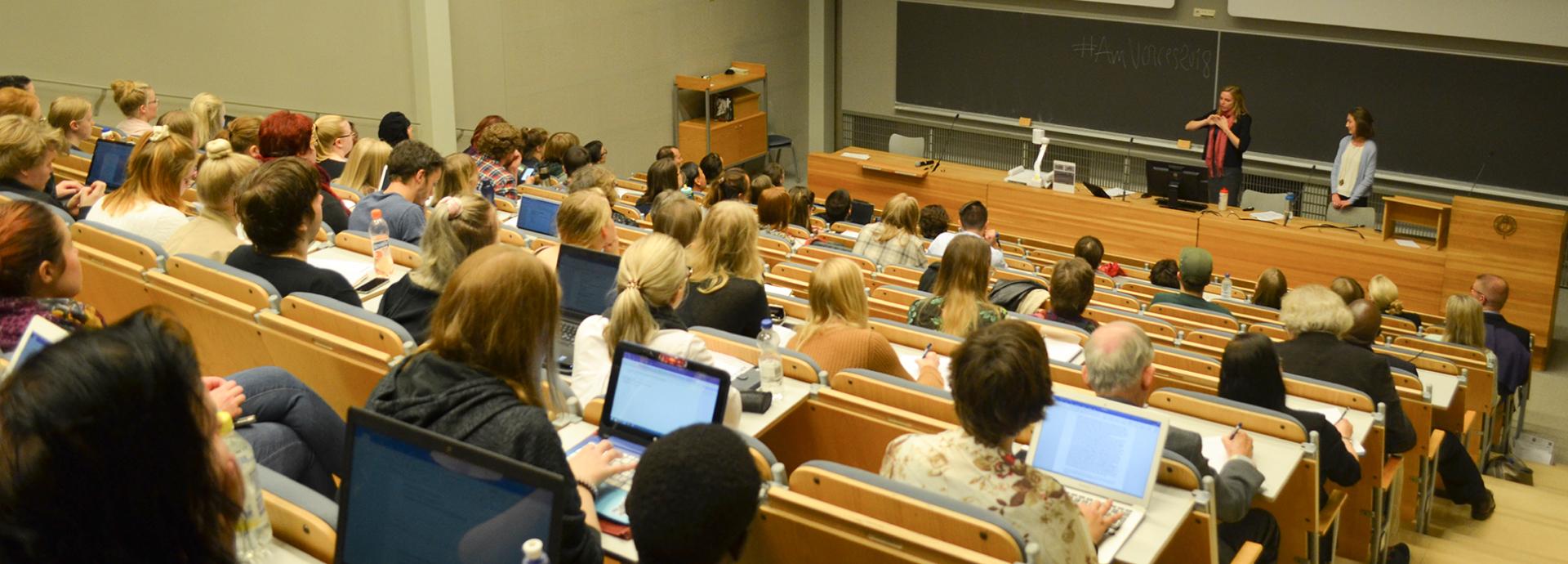 Lecture in Turku University