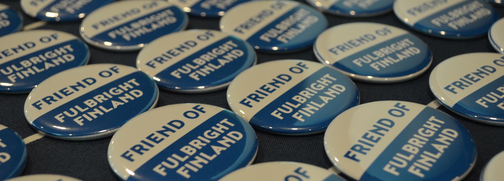 Friends of Fulbright Finland pins