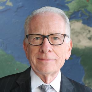 Headshot of IIE President and CEO Allan E. Goodman