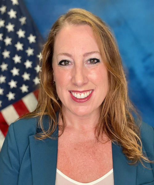headshot of Danielle Harms
