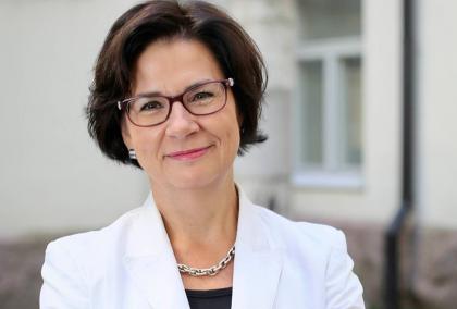 Headshot of Permanent Secretary of the Ministry of Education, Science and Culture Anita Lehikoinen