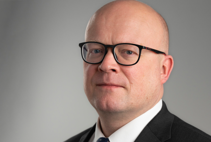 Headshot of Ambassador Mikko Hautala