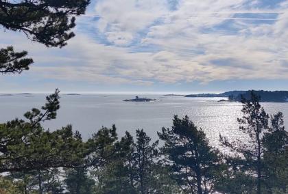 A view of the sea in Hanko