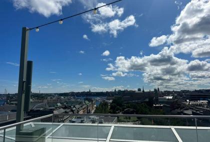 Office view in Stockholm