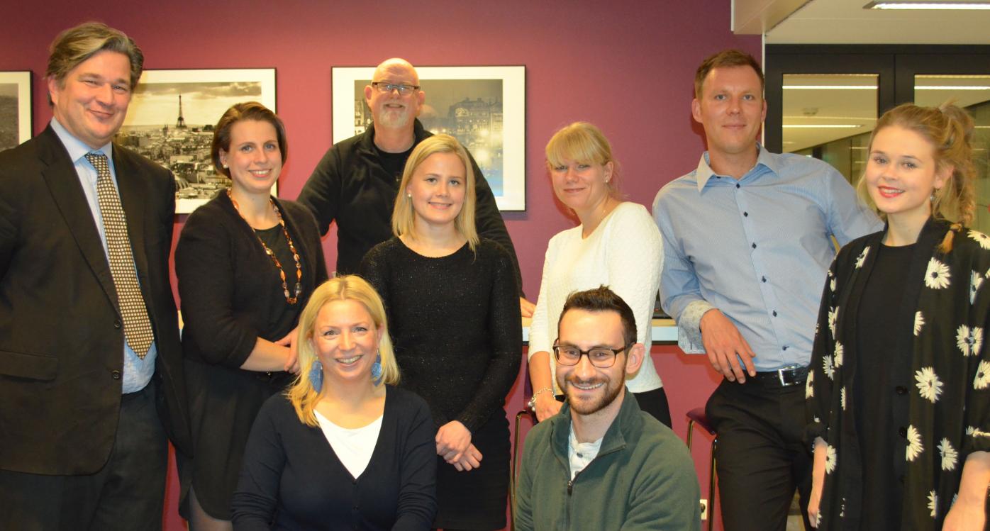 2015 ASLA-Fulbright Alumni Association Season Greetings participants