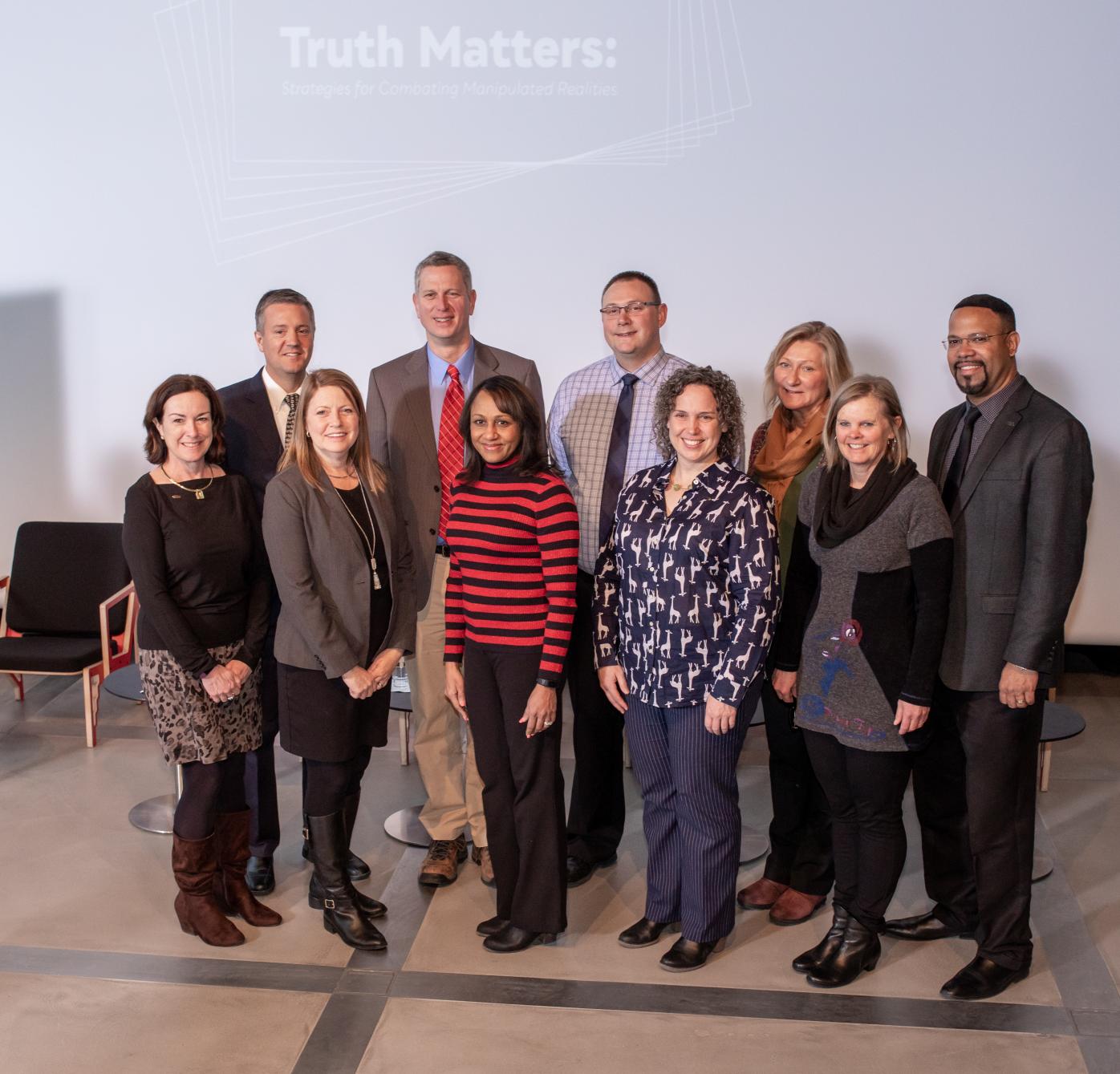 FLGS participants at Truth Matters seminar
