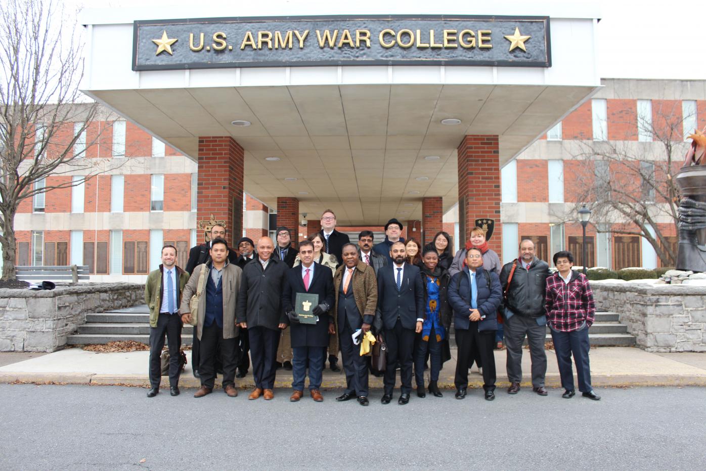 2019 Study of the U.S. Institute for Scholars on National Security Policy Making Participants at U.S. Army War College