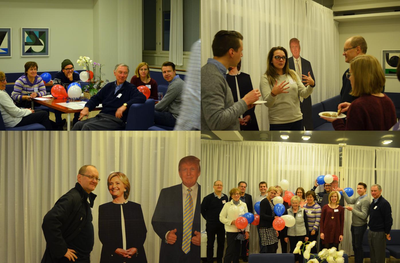 ASLA-Fulbright Alumni Association Pre-Election Night Party 2016