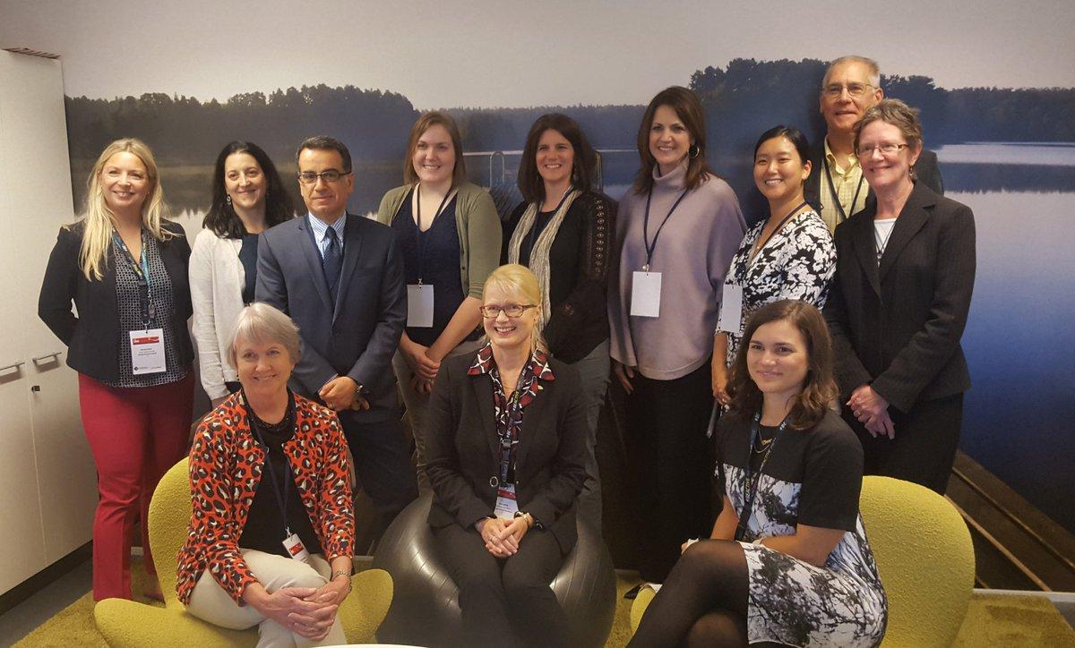 IAPP delegation visiting Fulbright Finland Foundation, 2018