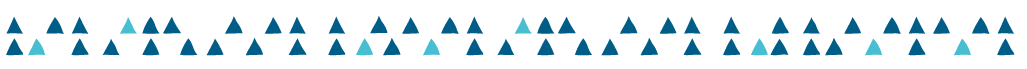Small tree-like triangles in two different shades of blue