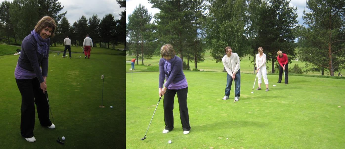 The 2010 Annual Fulbright Alumni Golf Tournament