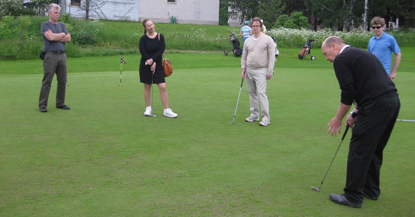 2012 Annual Fulbright Alumni Golf Tournament