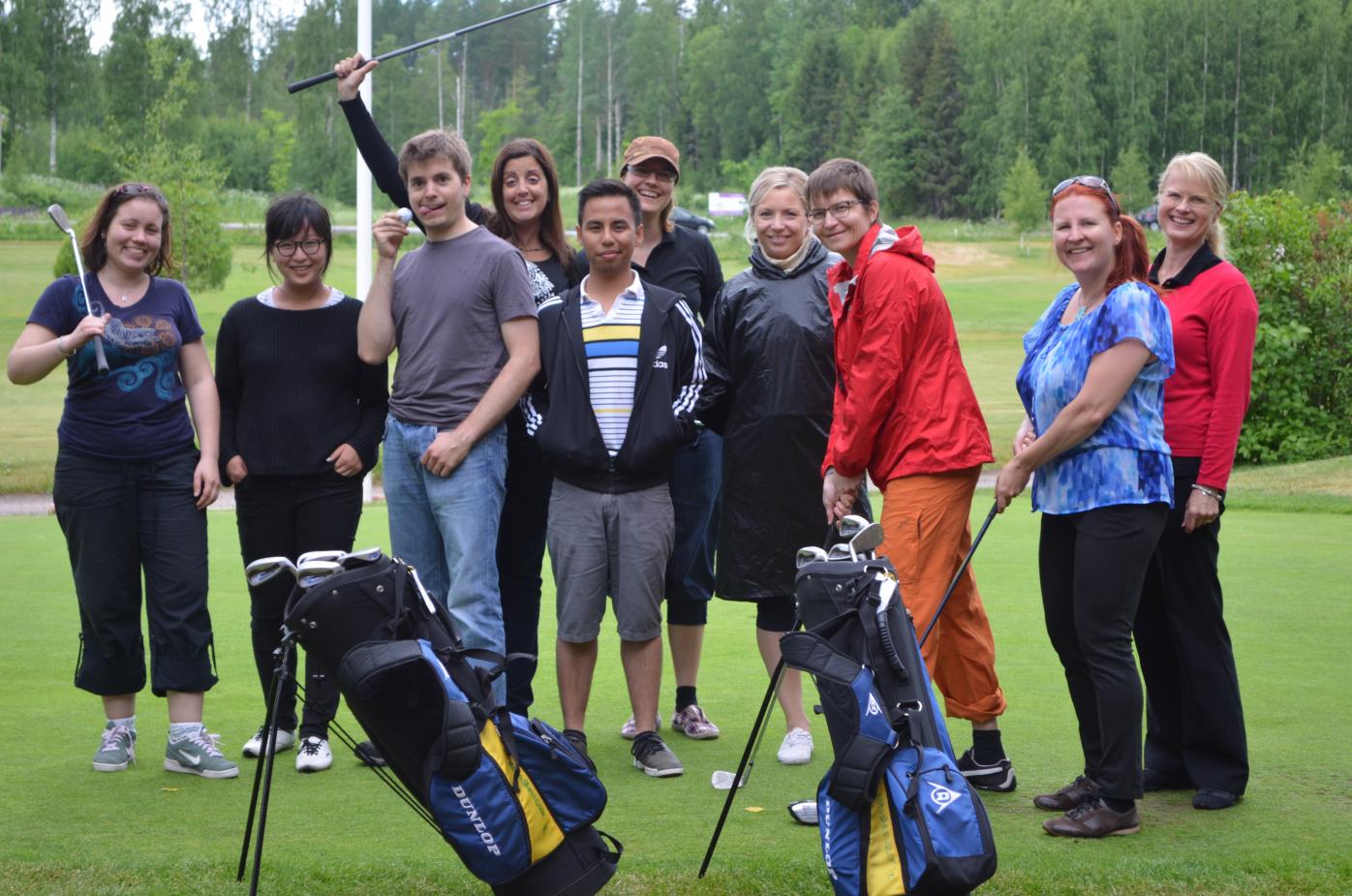 ASLA-Fulbright Alumni Association’s 7th Annual Golf Tournament