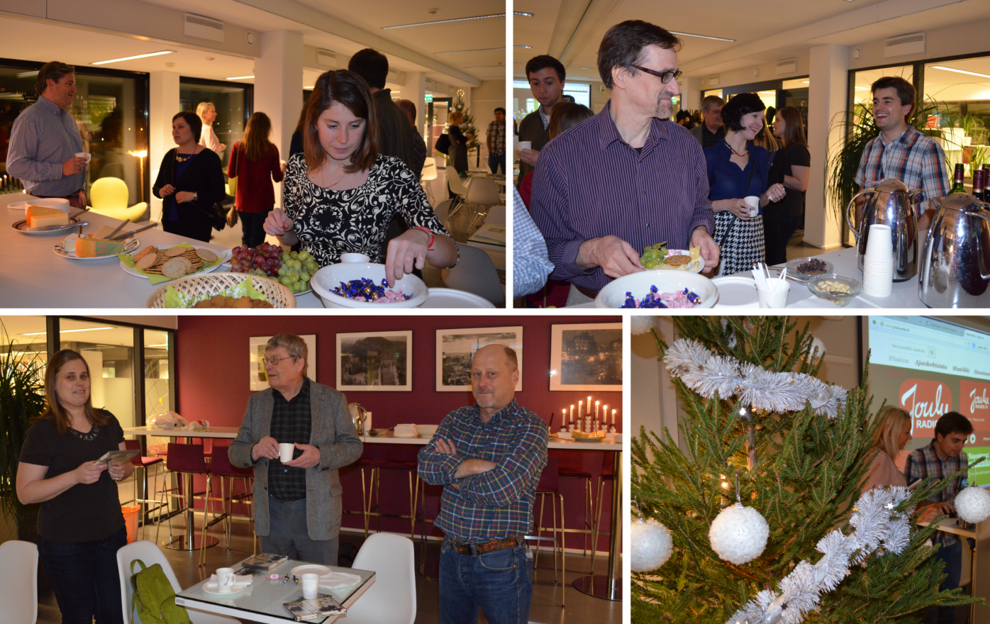Picture Collague of 2014 ASLa-Fulbright Alumni Association Holiday Season Get-Together