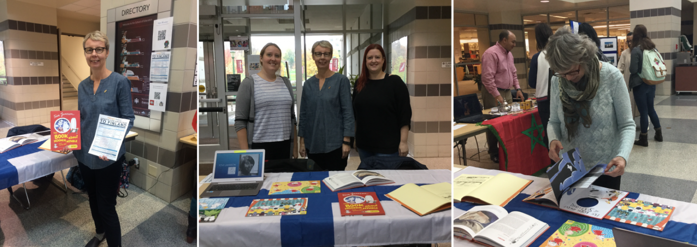 FoFF Centennial Ambassadors in Action: International Education Week at the Indiana University School of Education