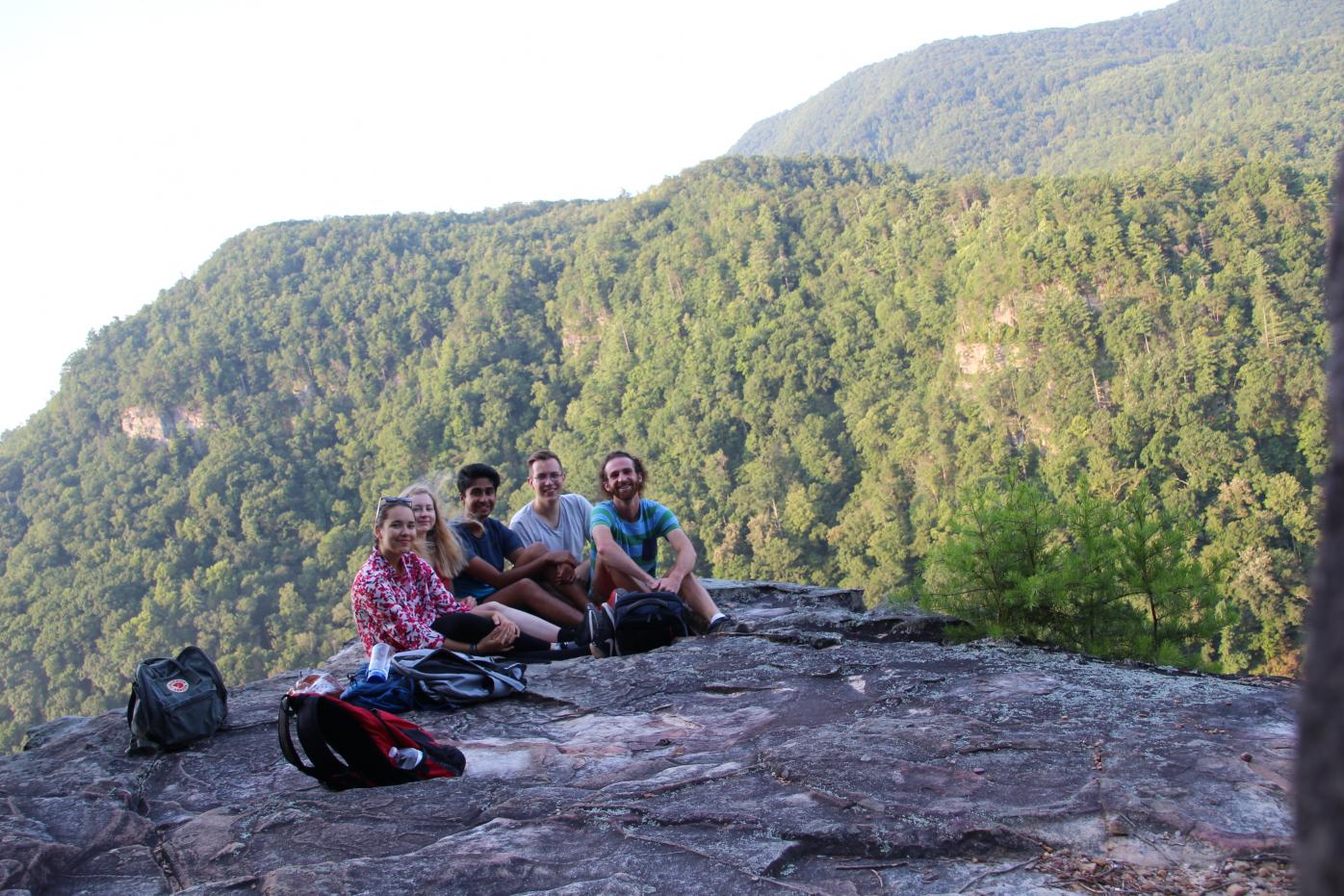 2019 SUSI UTC Students in Tennessee