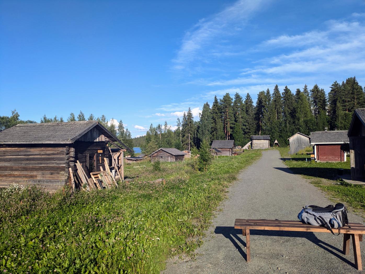 Image of sauna village