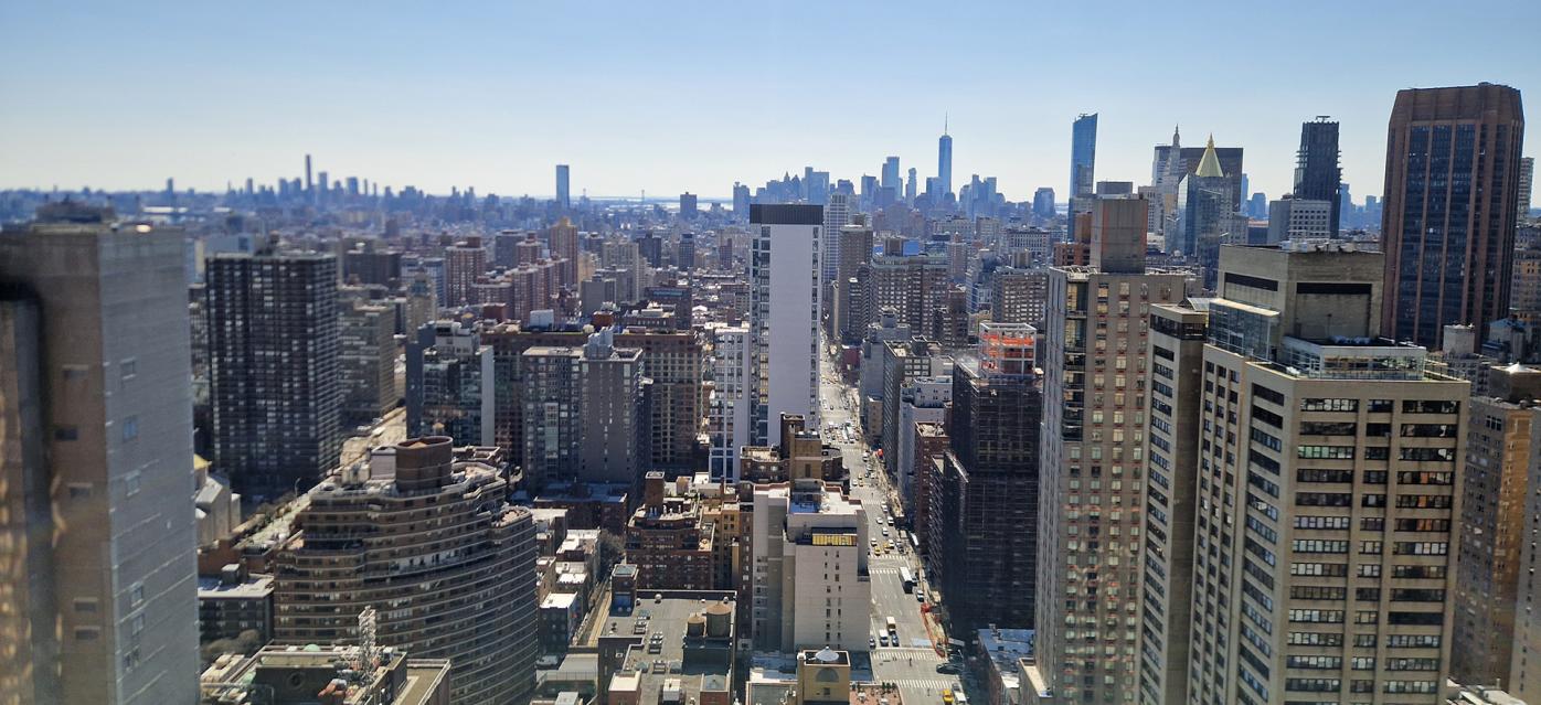 View from the Finnish Consulate in New York