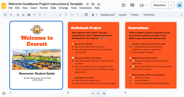Screengrab of a guidebook by Ann Bartkowski