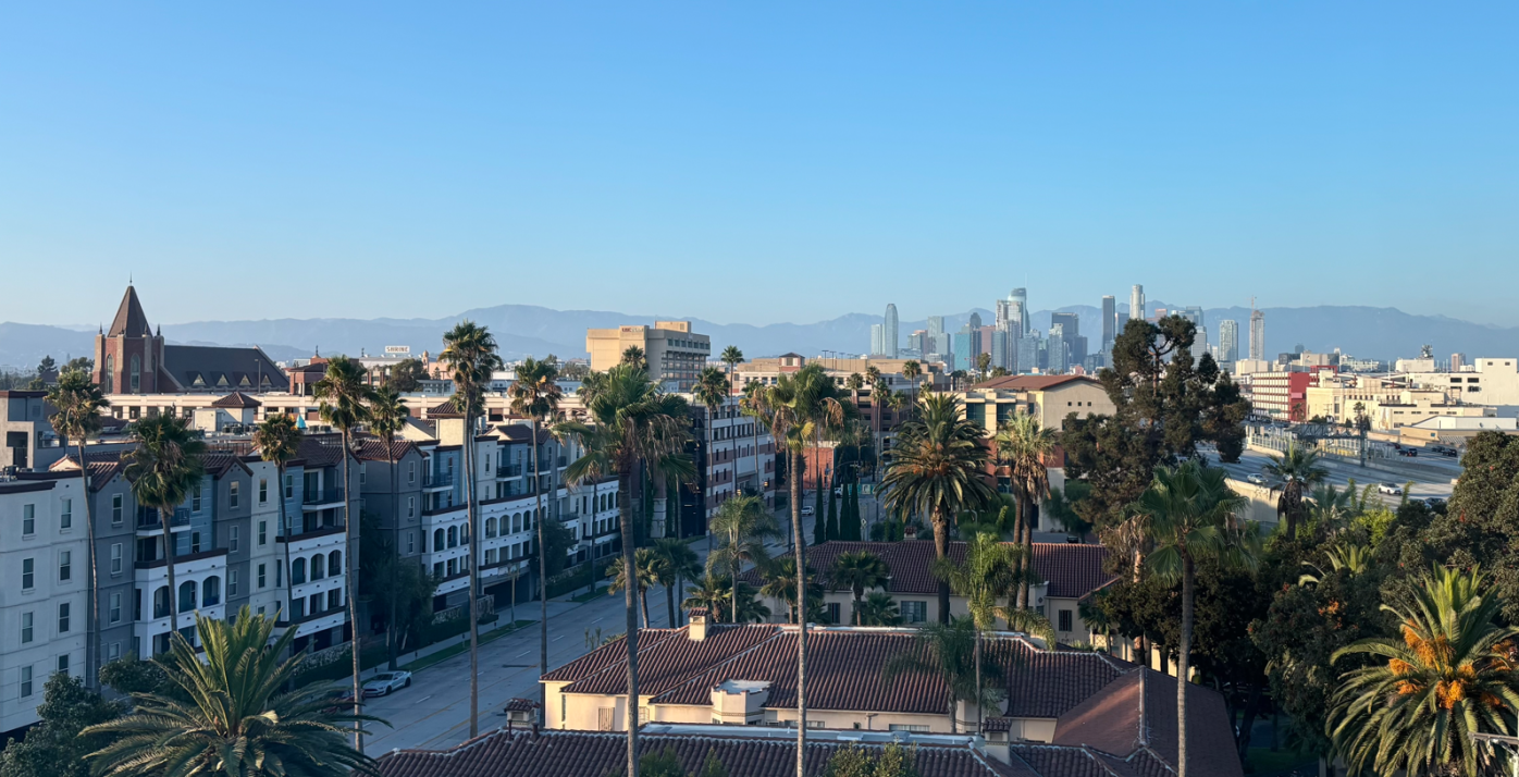 View of Los Angeles