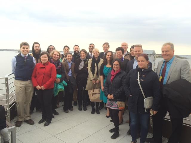 ASLA-Fulbright Alumni Association Innovation Center Visit at the U.S. Embassy 2015