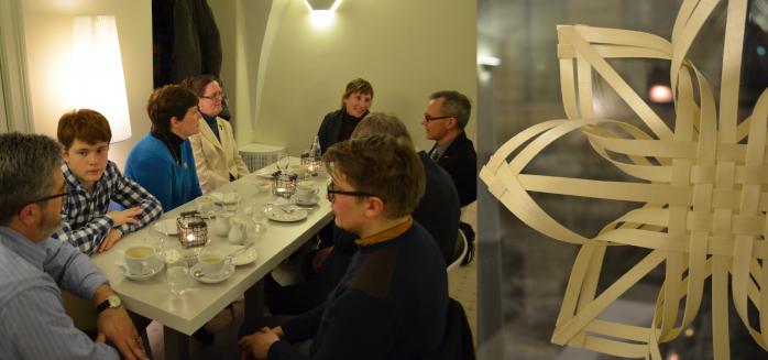 ASLA-Fulbright Alumni Association Visits Ateneum Museum on Runeberg's Day 2014