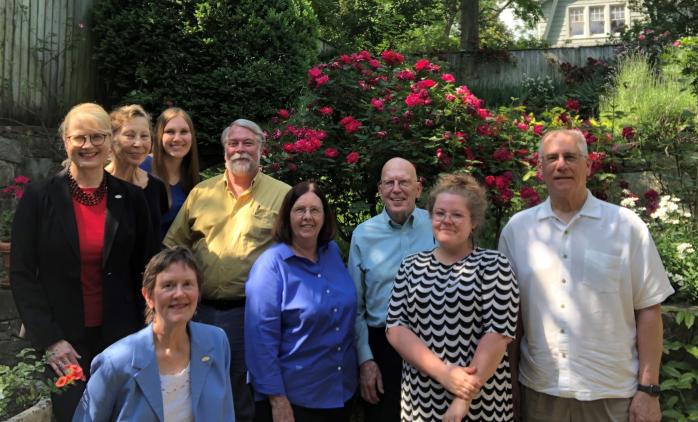 Friends of Fulbright Finland and members of the Fulbright Finladn team in Washington D.C.