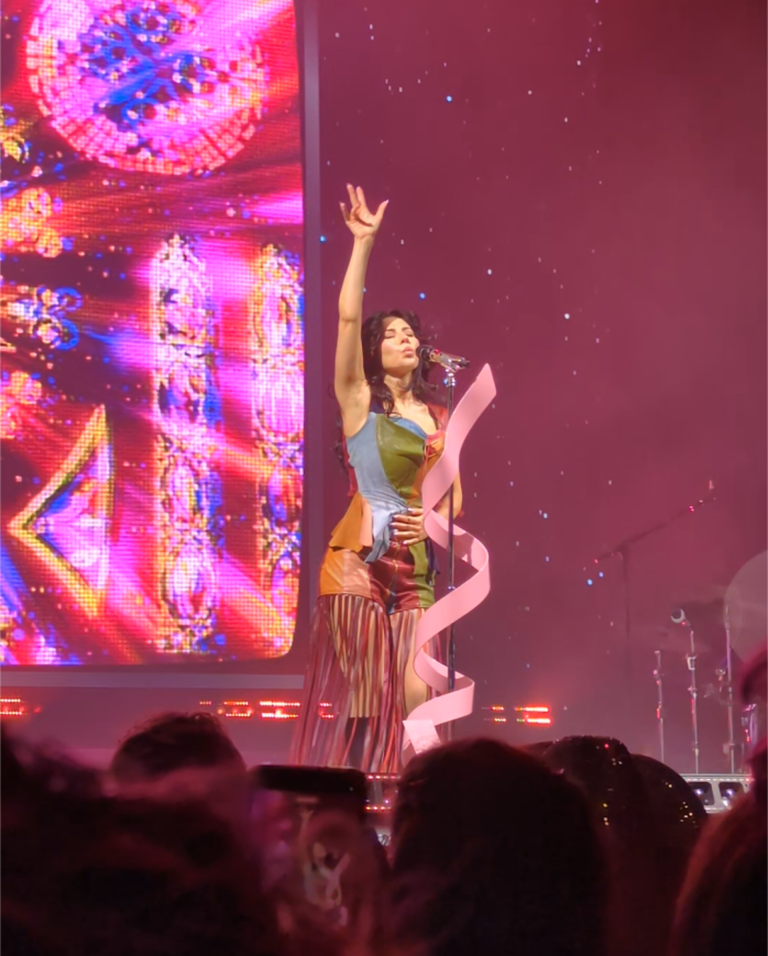 Marina and the Diamonds concert