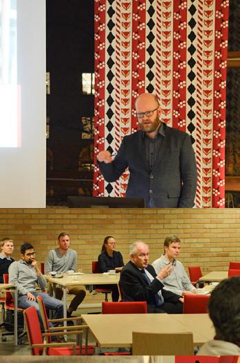ASLA-Fulbright Alumni Association Event: Talk by Tieto-Finlandia Prize Winner Ville Kivimäki