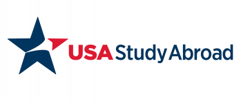 Horizontal USA Study Abroad logo
