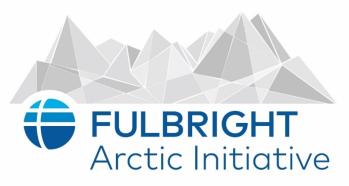 Fulbright Arctic Initiative logo, decorative