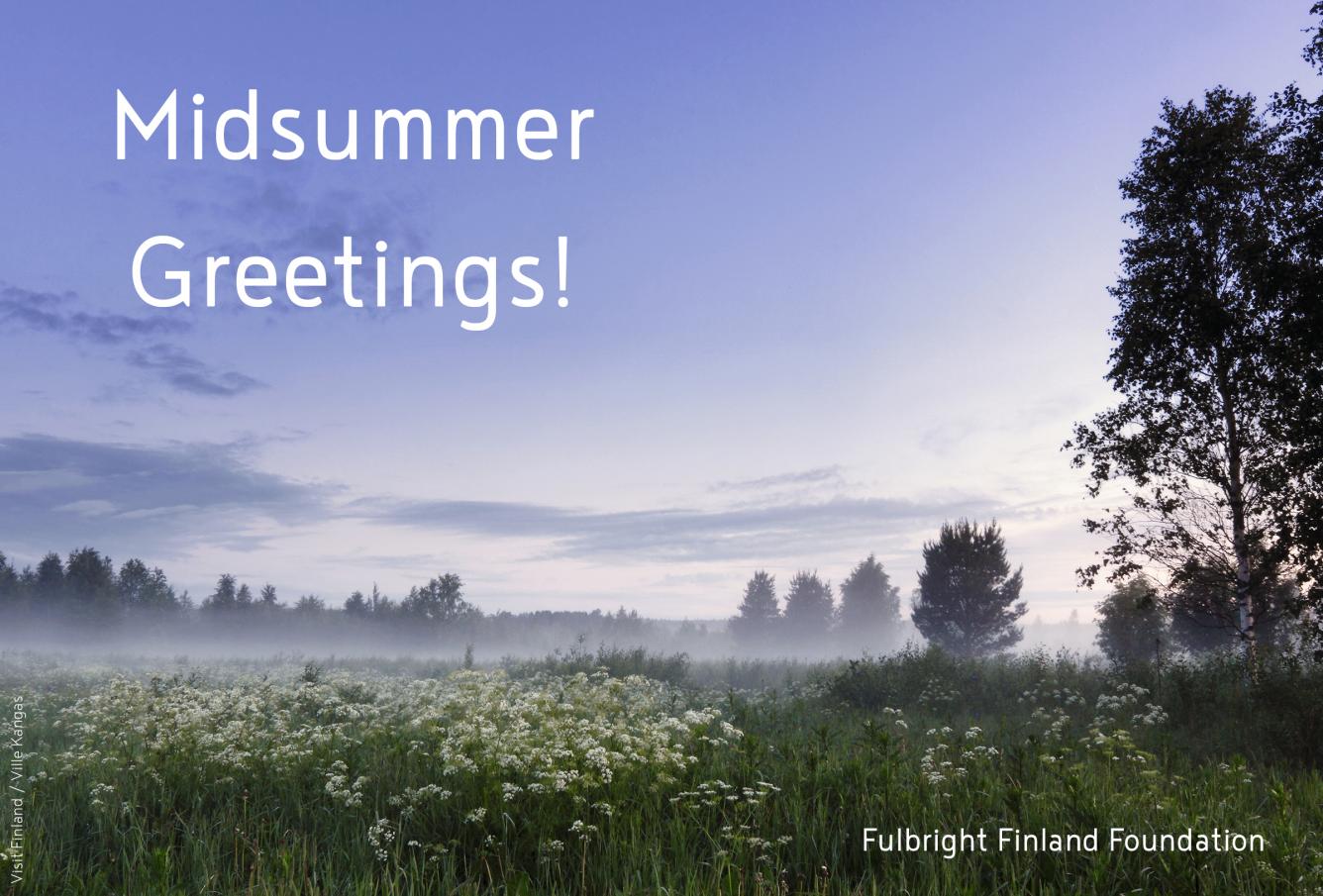Midsummer card 2019