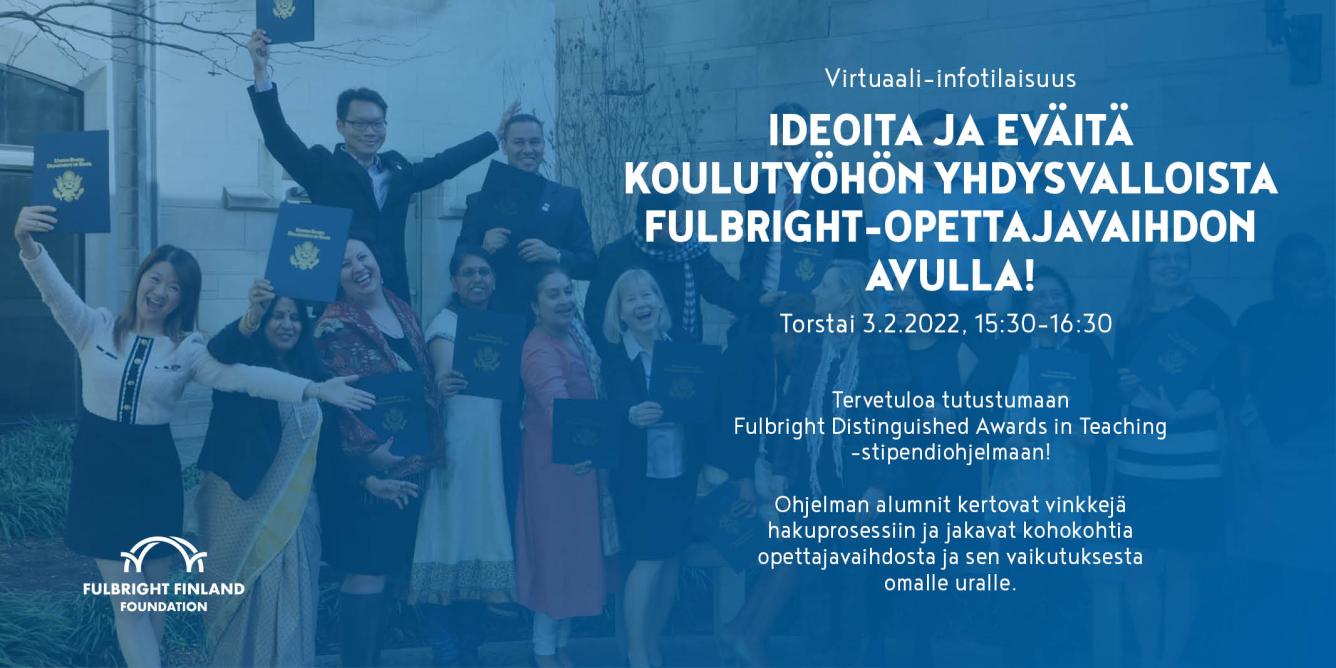 Main photo for the information session for K-12 educators