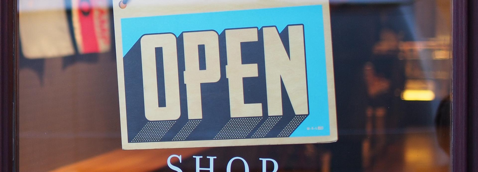 Picture of a open-sign