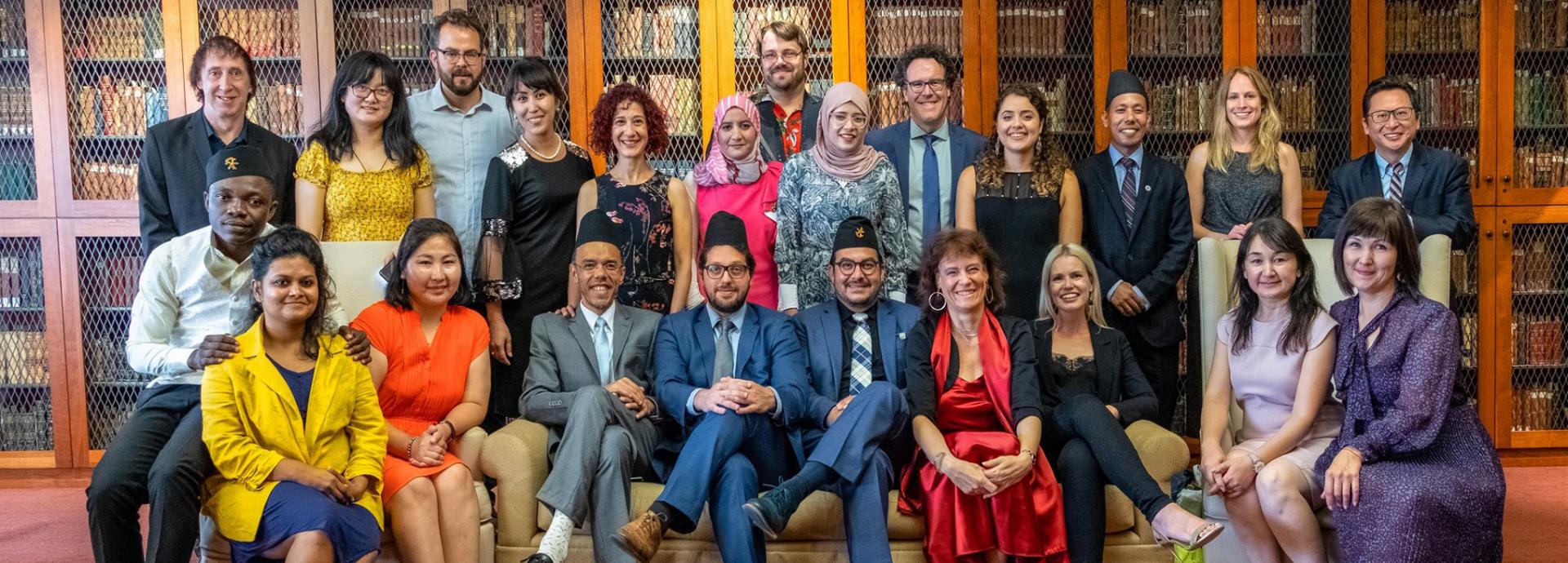 2019 Study of the U.S. Institutes for Scholars and Professionals on Contemporary American Literature grantees