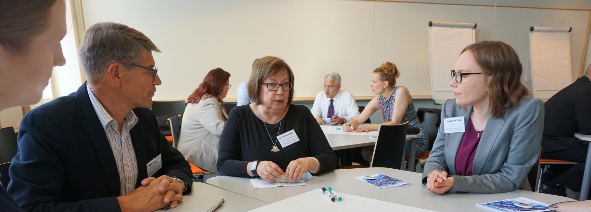 Participants of the Workshop on Best Practices in Hosting U.S. Students and Visiting Scholars in 2019