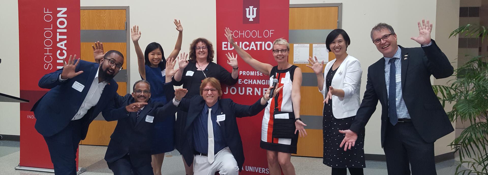 Fulbright Distinguished Awards in Teaching Grantees at Indiana University School of Education