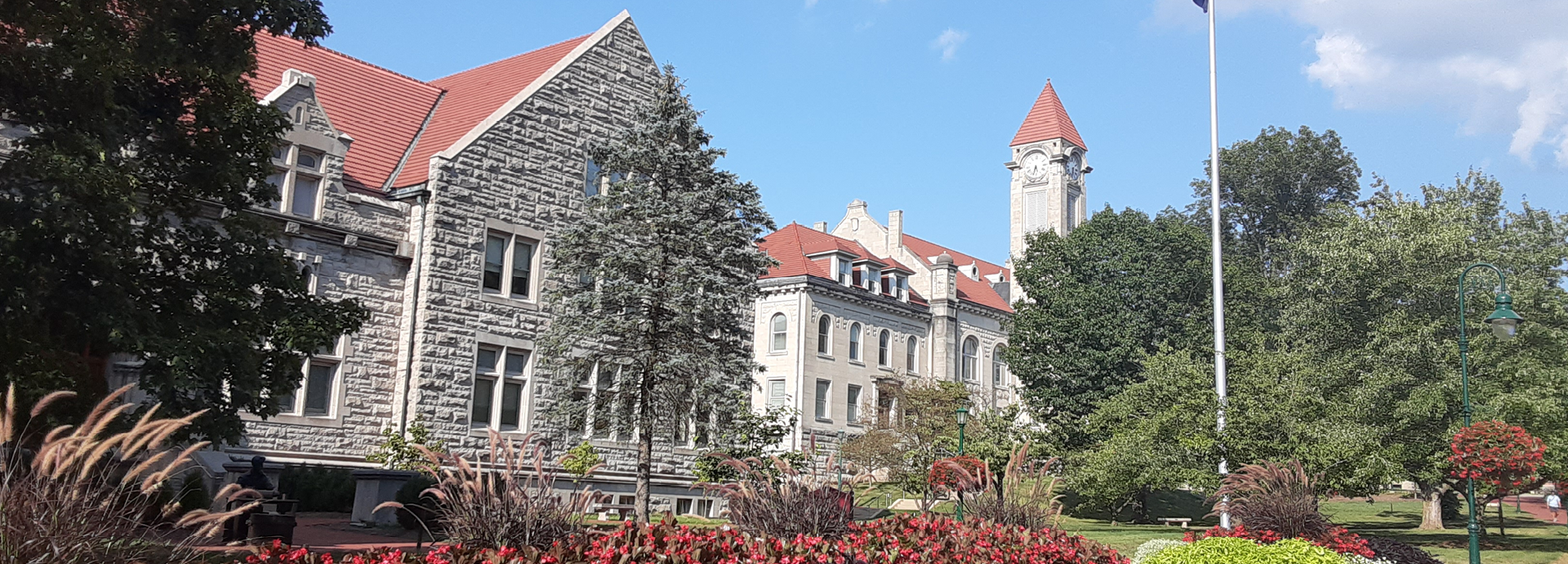 Indiana University campus buildings in Bloomington