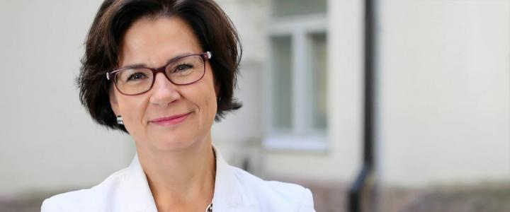 Headshot of Permanent Secretary of Ministry of Education, Science and Culture Anita Lehikoinen