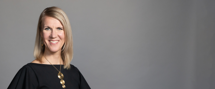 Headshot of the Minister of Science and Culture Sari Multala