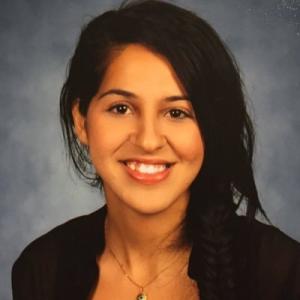 Headshot of Fulbright Distinguished Awards in Teaching grantee Maedeh Pourrabi