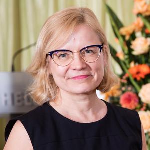 Headshot of Kirsimarja Blomqvist, a member of the Fulbright Finland Foundation Board