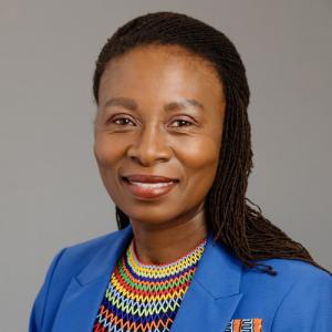 Headshot of University of Illinois, Urbana Champaign Vice Provost Reitu Mabokela