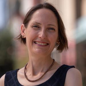 Headshot of Robin Helms, Deputy Chief Innovation Officer of the American Council of Education