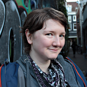 Headshot of Sophia Hagolani-Albov