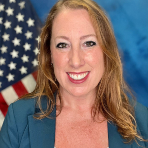 headshot of Danielle Harms