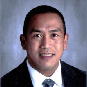 A person in a suit and tie